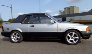 Ford Escort XR3I Cabriolet full
