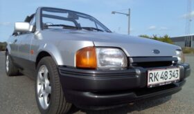 Ford Escort XR3I Cabriolet