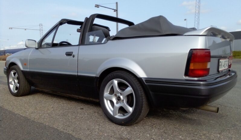Ford Escort XR3I Cabriolet full