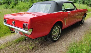 Ford Mustang Ford Mustang 4,7 V8 Cabriolet full