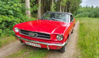 Ford Mustang Ford Mustang 4,7 V8 Cabriolet full