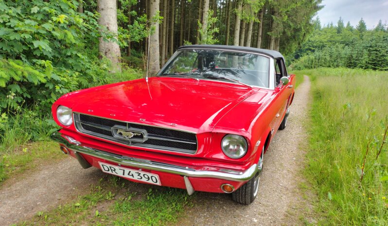 Ford Mustang Ford Mustang 4,7 V8 Cabriolet full