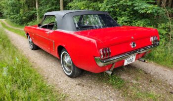 Ford Mustang Ford Mustang 4,7 V8 Cabriolet full