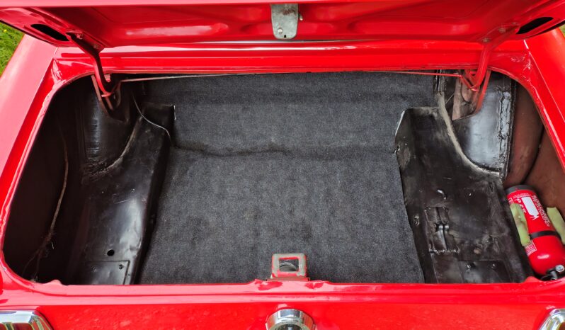Ford Mustang Ford Mustang 4,7 V8 Cabriolet full