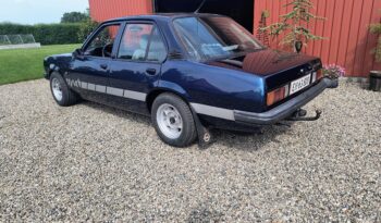 Opel Ascona 20E full