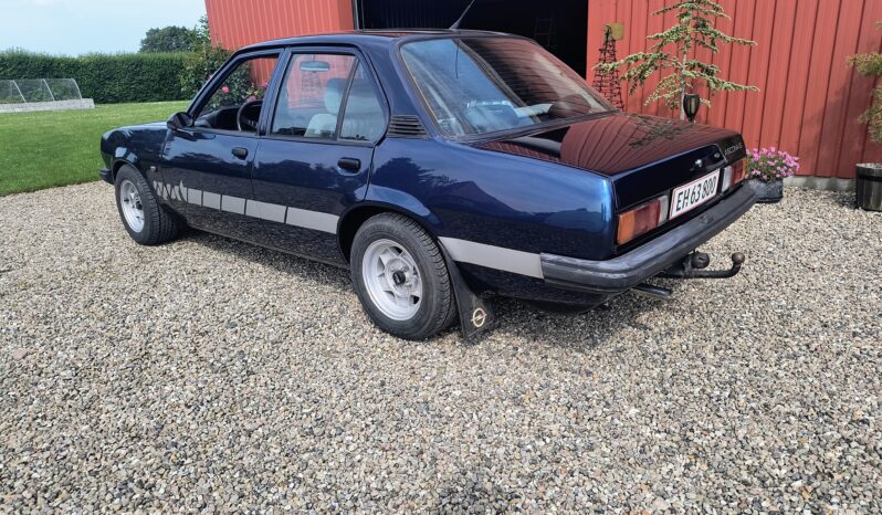 Opel Ascona 20E full