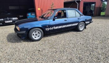 Opel Ascona 20E full
