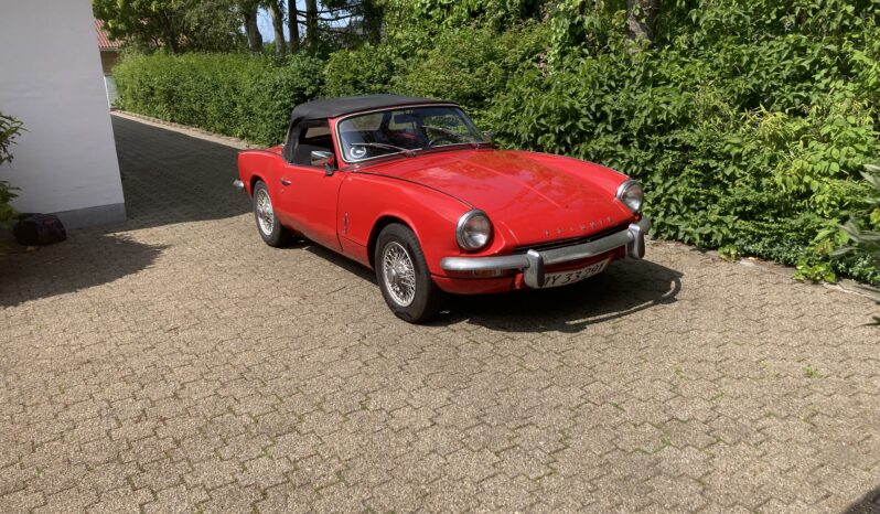 Triumph Spitfire 1.3 mk3 full