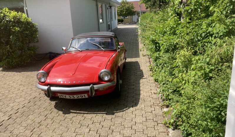 Triumph Spitfire 1.3 mk3 full
