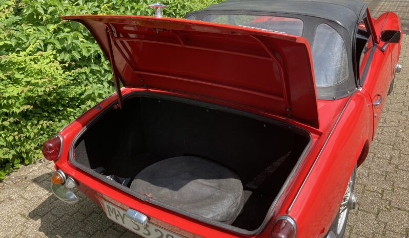 Triumph Spitfire 1.3 mk3 full
