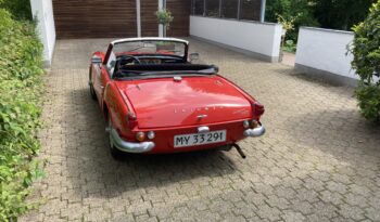 Triumph Spitfire 1.3 mk3 full