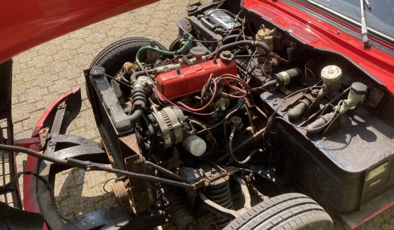 Triumph Spitfire 1.3 mk3 full