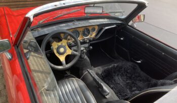 Triumph Spitfire 1.3 mk3 full