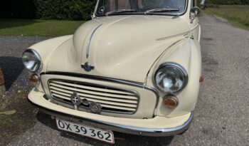 Morris Minor 1000 Super full