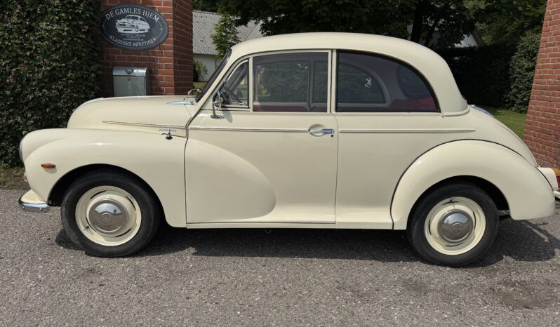Morris Minor 1000 Super full