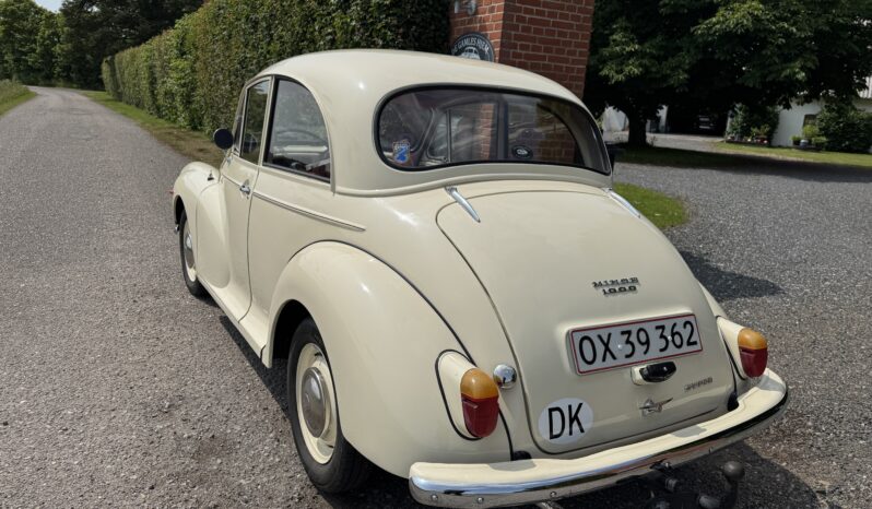 Morris Minor 1000 Super full