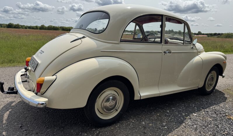 Morris Minor 1000 Super full