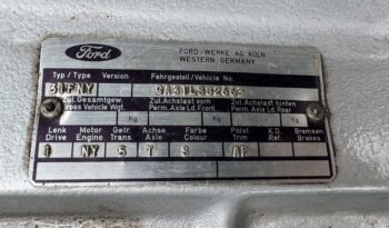 Ford Taunus 17 M RS 2,0 V6 full