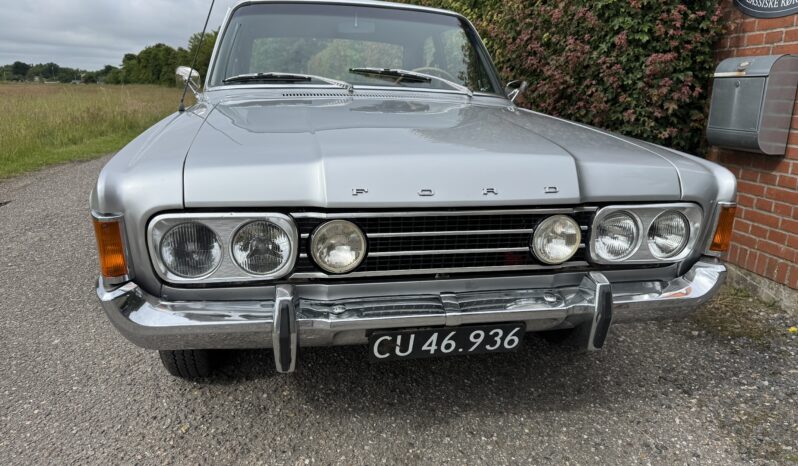 Ford Taunus 17 M RS 2,0 V6 full
