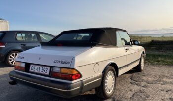 Saab 900 2,0 Cabriolet full