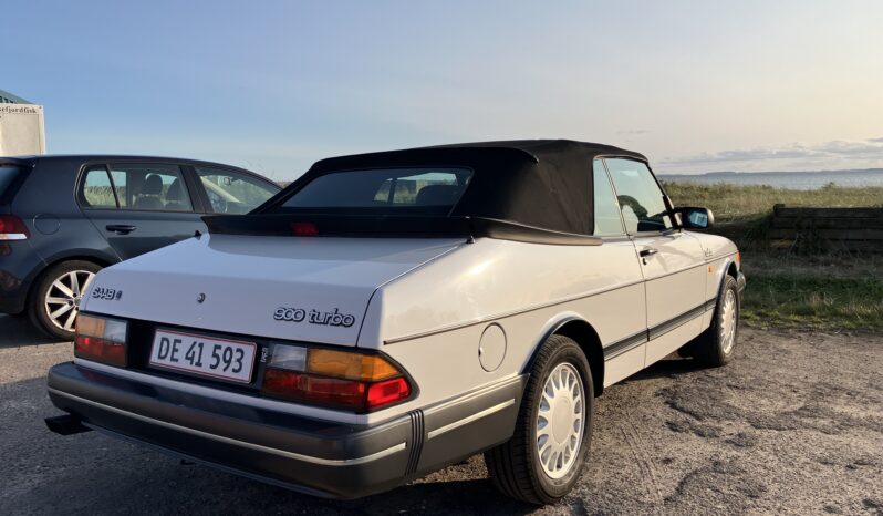 Saab 900 2,0 Cabriolet full