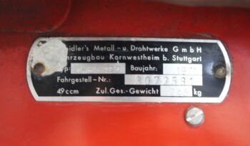 Kreidler Florett K54/32D full