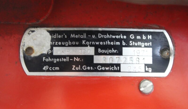 Kreidler Florett K54/32D full