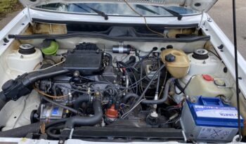 VW Golf 1,6 Cabriolet full