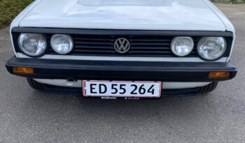 VW Golf 1,6 Cabriolet full