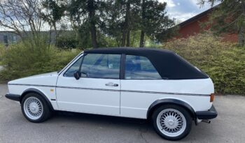 VW Golf 1,6 Cabriolet full