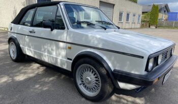 VW Golf 1,6 Cabriolet full