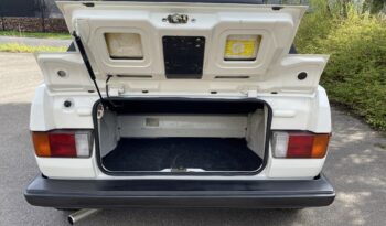 VW Golf 1,6 Cabriolet full