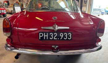 Alfa Romeo Giulietta sprint Veloce 750E full