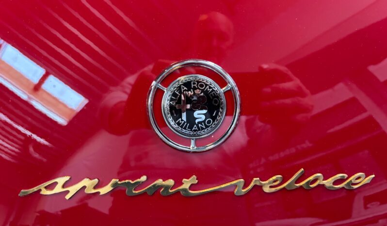 Alfa Romeo Giulietta sprint Veloce 750E full