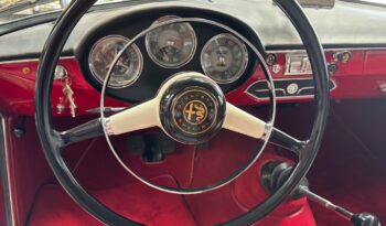 Alfa Romeo Giulietta sprint Veloce 750E full