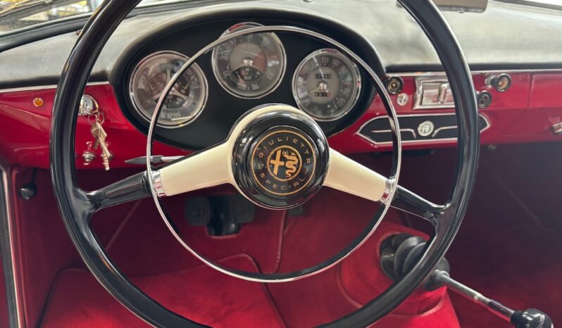 Alfa Romeo Giulietta sprint Veloce 750E full
