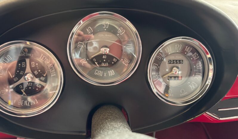 Alfa Romeo Giulietta sprint Veloce 750E full