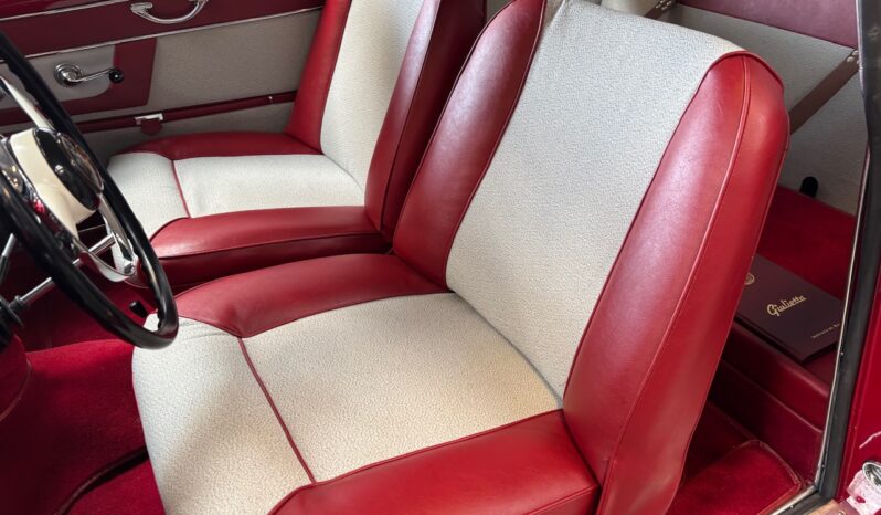 Alfa Romeo Giulietta sprint Veloce 750E full
