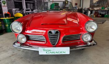 Alfa Romeo 2600 Bertone spider full