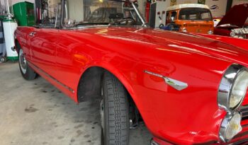 Alfa Romeo 2600 Bertone spider full