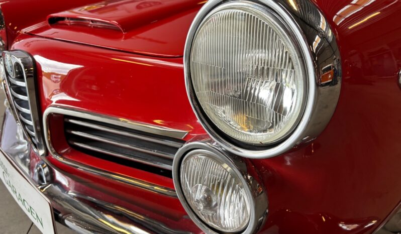 Alfa Romeo 2600 Bertone spider full