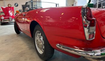 Alfa Romeo 2600 Bertone spider full