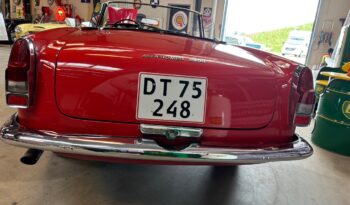 Alfa Romeo 2600 Bertone spider full