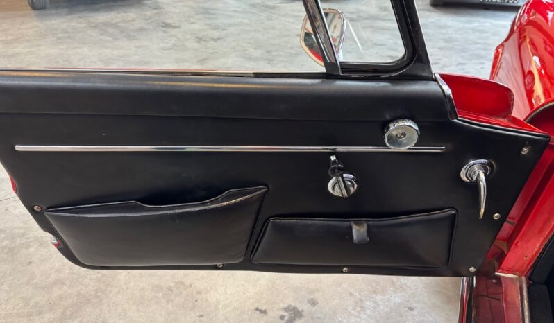 Alfa Romeo 2600 Bertone spider full