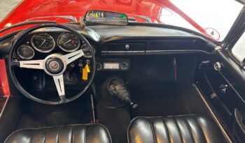 Alfa Romeo 2600 Bertone spider full