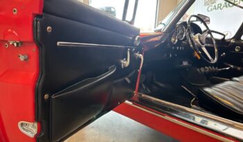 Alfa Romeo 2600 Bertone spider full