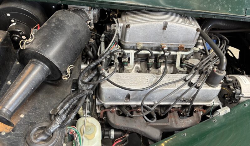 Morgan Plus 8 3,9 l cabriolet full