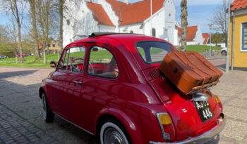 Fiat 500 500F full