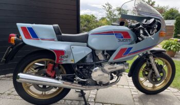 Ducati Pantah 500 SL full