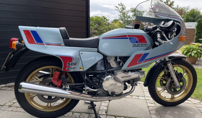 Ducati Pantah 500 SL full